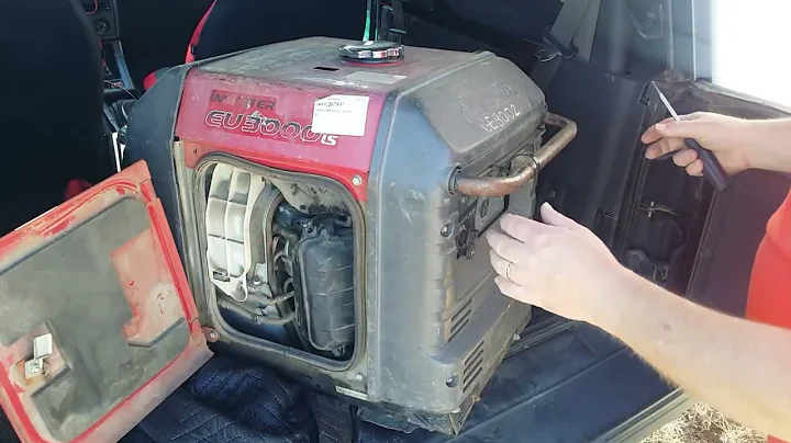 Unbelievable Honda Generator Transformation: From Ugly to Incredible