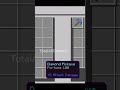 MCPE Using fortune 100 and 1000 on diamond ore  #shorts