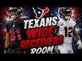 Houston Texans WR Room Has Bodies!