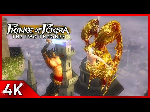 Prince of Persia The Two Thrones (first boss) 