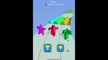 Blob Shifter 3D Gameplay All levels Part - 136