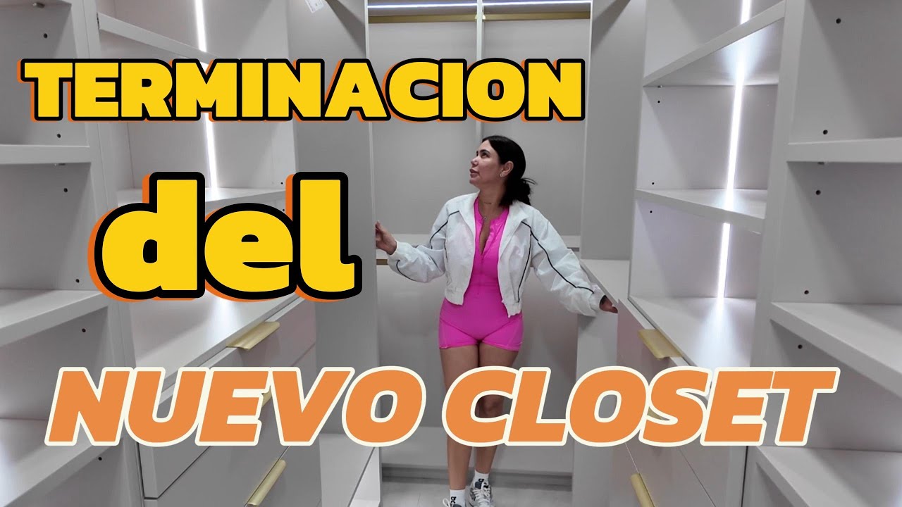 La casa 🏠 nueva casi lista ya tenemos closet😘🥰🤪🙏🚪