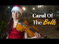 Carol Of The Bells Para Violín Chévere 🎻😎👍 - Versión Para Fiestas y Posadas. Partitura animada.