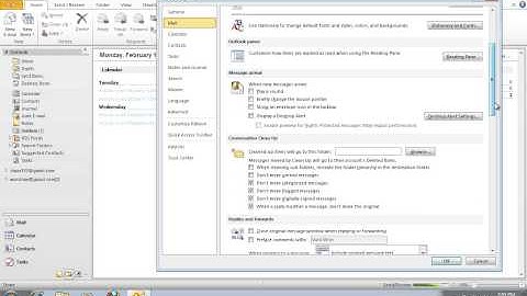 How to Setup Outlook 2010 Read Receipt