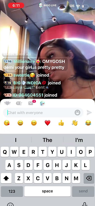 Deafbae and Demi part 2 (BIGO)