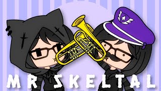 Mr Skeltal (Meme) || Collab with That's Gay || Gacha Life