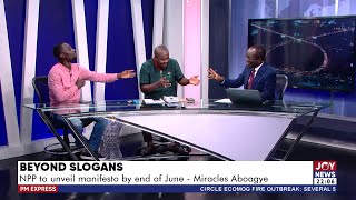Beyond Slogans: Unpacking the competing campaign promises | PM Express with Evans Mensah (5-6-24)