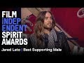 Jared Leto - Best Supporting Male | 2014 Film Independent Spirit Awards