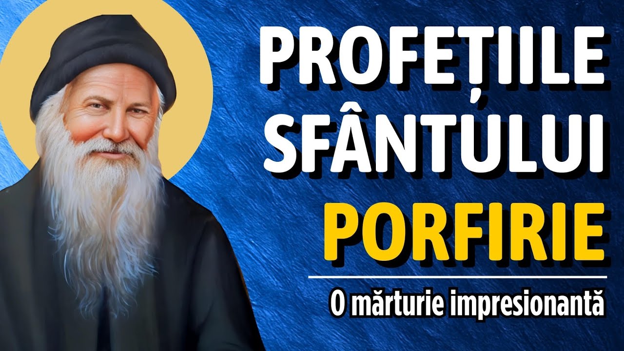 Un Profet contemporan care m-a Vindecat de Cancer | Mărturii despre Sf. Porfirie Kavsocalivitul  