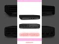 Dual 24" Webcam LCD HP ProDesk 600 G6 Mini PC i5-10500T Turbo 3.80GHZ 32GB RAM 1TB SSD Windows 11...