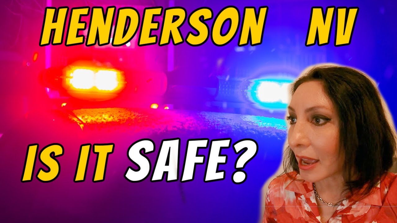 Is Henderson NV safe? Is Henderson NV a good place to live? YouTube