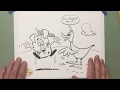 Drawing Cartoons with Dave McDonald: #51 &quot;Ear&quot; of corn!