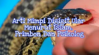 Arti Mimpi Digigit Ular Menurut Islam Primbon Dan Psikolog