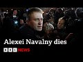 Putin critic Alexei Navalny dead says Russian prison service | BBC News