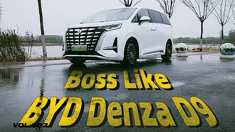 Denza D9: the most expensive and luxury car BYD ever sold - DayDayNews