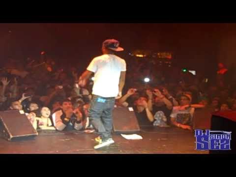 Big Sean, DJ Simon Sez, DJ Mo Beatz Live at Key Club Hollywood