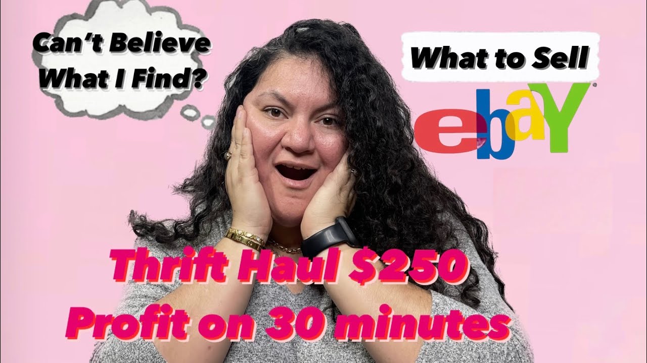 What To Buy At Thrift Stores To Resell Haul 250 On 30 Minutes I Can What To Buy At Thrift Stores To Resell Haul 250 On 30 Minutes I Can