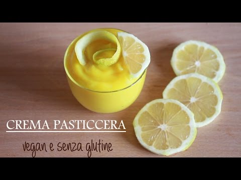 CREMA PASTICCERA VEGAN E SENZA GLUTINE // Angelica Mocco