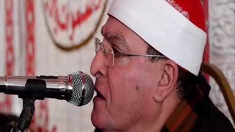المسلمى كروان محافظه الدقهليه القارئ الكبير الشيخ ابراهيم عبد العزيز المسلمي كروان محافظه الدقهليه