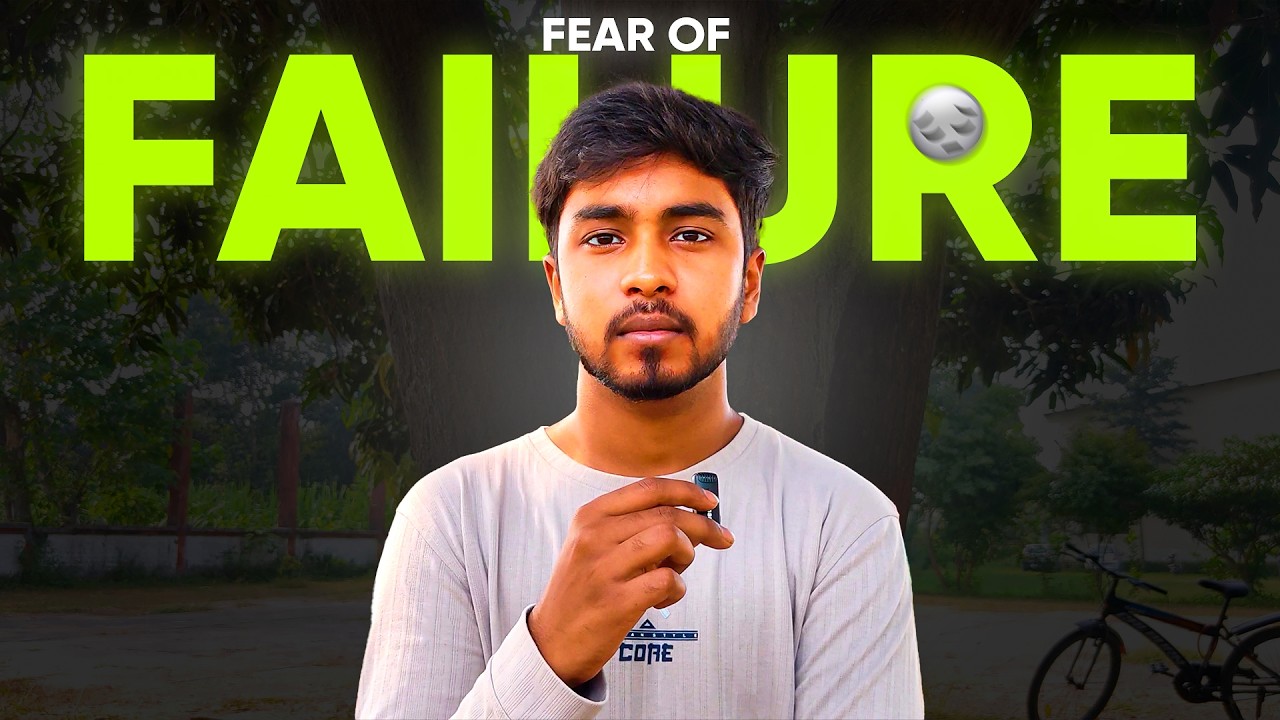 overcome your BIGGEST FEAR in life.