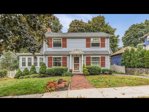 91 Morgan St, Melrose, MA home video tour