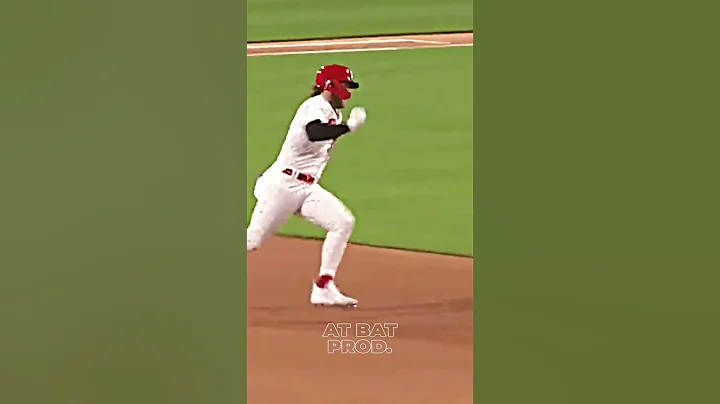 Bryce Harper LITTLE LEAGUE HOMER!!! 😱😱😱 #shorts #baseball #mlb #300