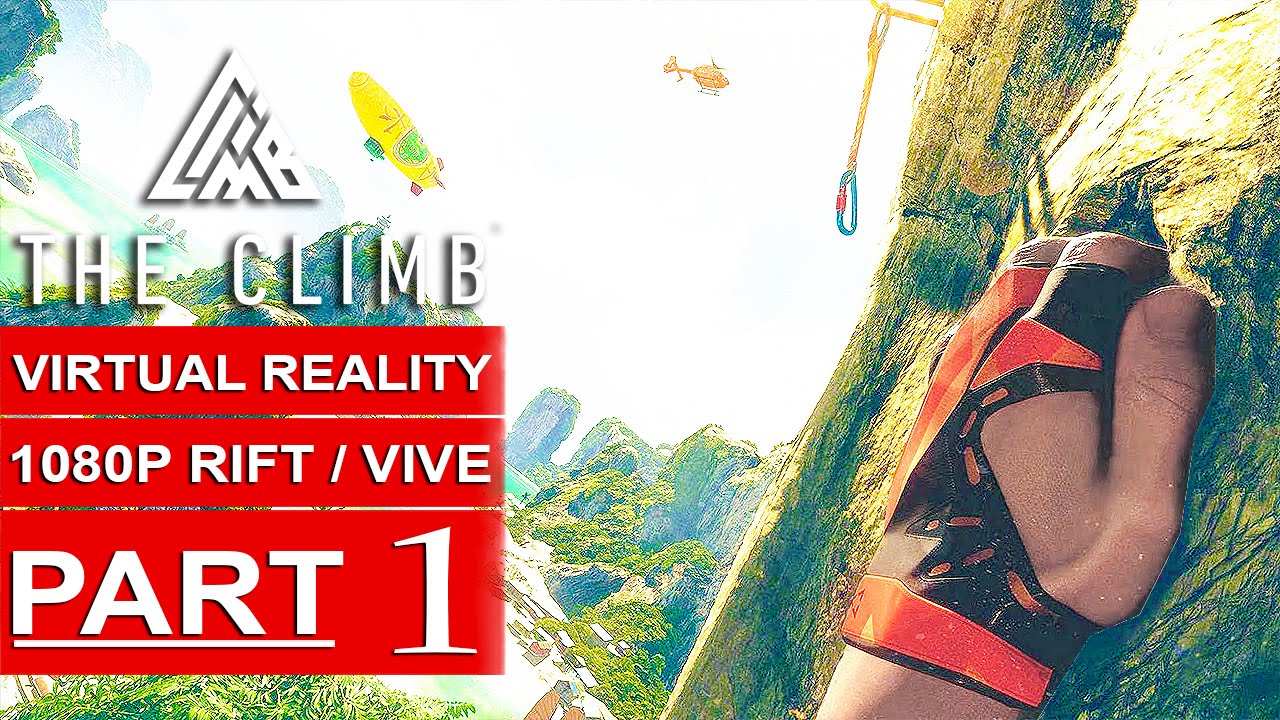 the climb vr tutorial