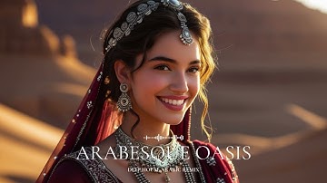 Arabesque Oasis – Mystic Echo Waves 2025 | Arabic Remix & Ethnic Deep House
