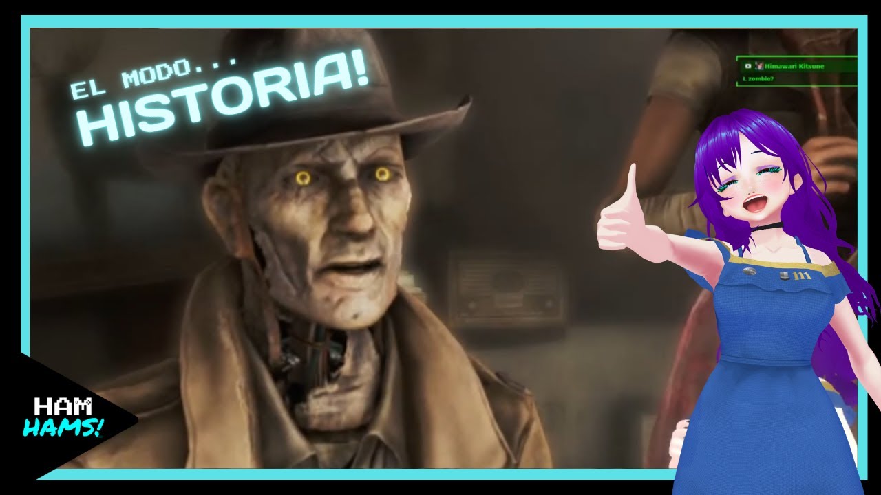 💯😎 21 Resubimos Fallout 4 #VTuber Lunina y Ham Hams! en Directo!💯 - YouTube