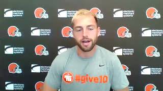 Browns kicker Austin Seibert discusses his mullet.