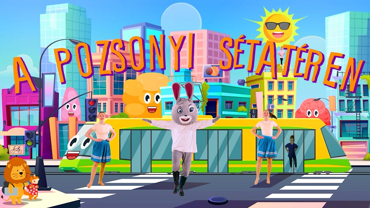 BRANDNYÚL - A POZSONYI SÉTATÉREN 🚋💃🕺👏