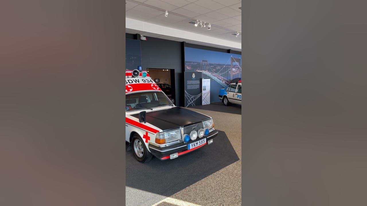 Volvo 260 милиция