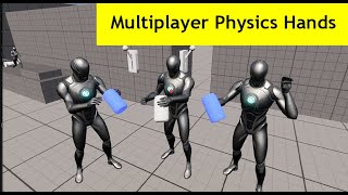 Multiplayer Physics Hands In Marketplace