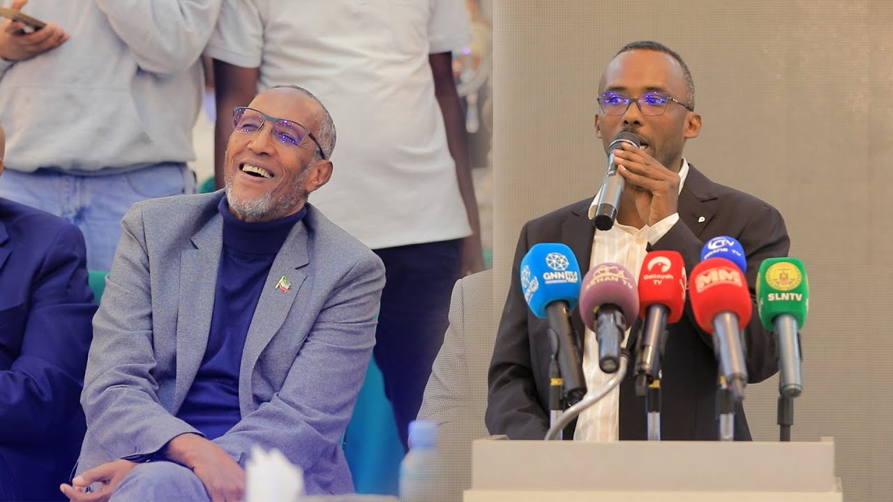 Maareeyaha Wakaalada Biyaha hargeysa Maxamed Cali Daarood