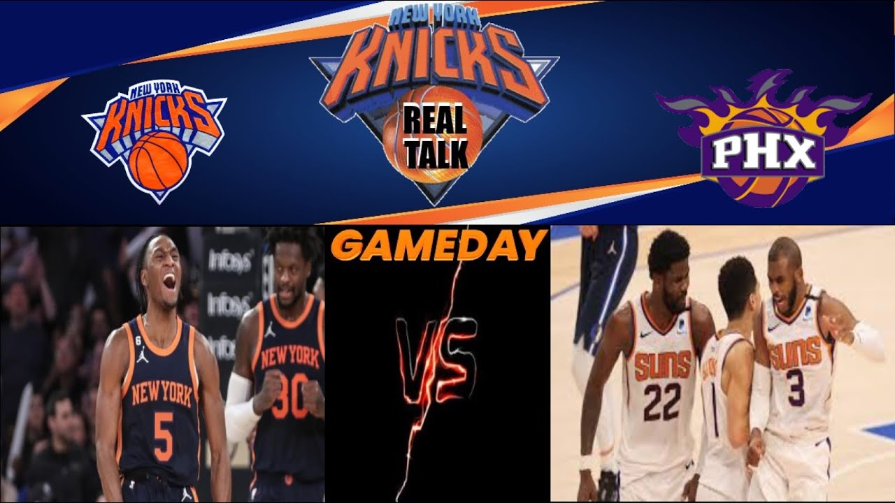 KNICKS REAL TALK GAMEDAY - YouTube