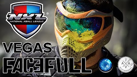 FaceFull presents NXL Las Vegas Paintball 2016 by Azure Pictures