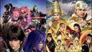 Chen Bing 🆚 EN_KA - Dawn 🆚 Kian Santang MASHUP Original Tone (OST. Throne of Seal 🆚 OST. KRKS S3)