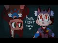Here right now  animation meme  horizon forbidden west but its a furry au