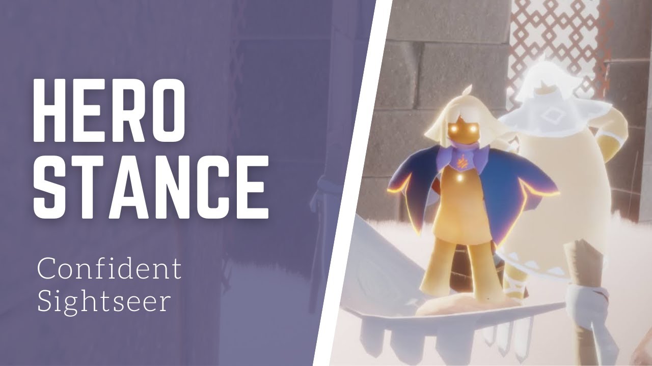 Confident Stance - Valley of Triumph Spirit (Confident Sightseer) - Sky: Children of the Light