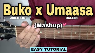 Buko x Umaasa | Mashup (EASY GUITAR TUTORIAL)