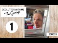 Declutter With Me || 2023 Edition || The Garage || Part 1