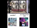 #espicks | . . . ⇢ [🌸] ˎˊ˗ ꒰ SaSaLeLe #fyp #espiothechameleon #sticksthebadger #silverthehedgehog