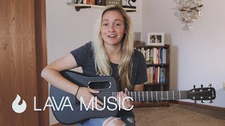 LAVA ME 2 Carbon Fiber Travel Guitar REVIEW