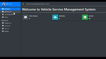 Online Vehicle Management System in PHP MY SQL with free source code Download