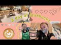 Come work with me at Starbucks // day as a Starbucks barista 💚 | JulilitsTv