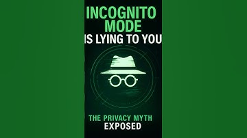 Incognito Mode Is Lying to You 👀 | The Privacy Myth Exposed |