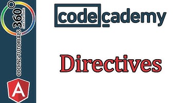Directives: AngularJS Codecademy