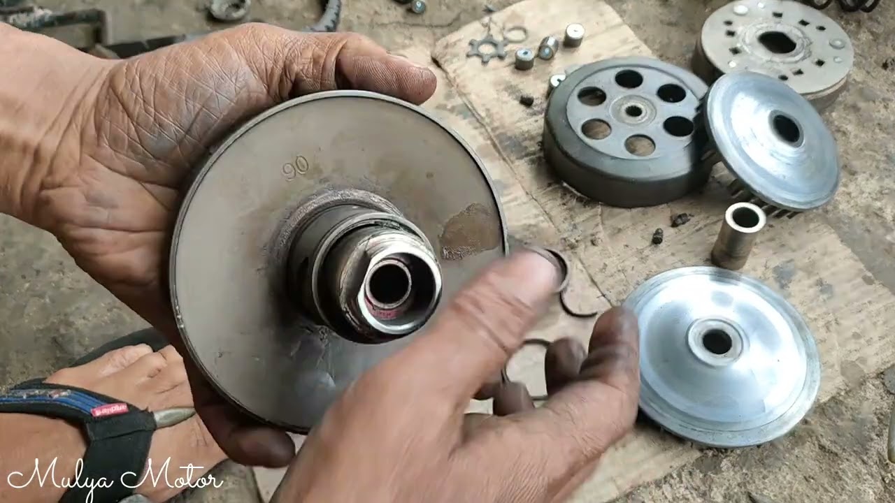 Penyebab V- Belt putus ganti putus lagi 