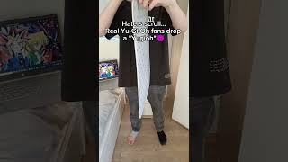 Every fan in the comments writes a YuGiOh fan!!😍