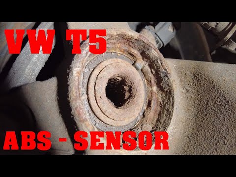 VW T5 / ABS Leuchte brennt / Sensor defekt